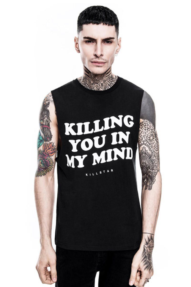 KILL STAR CLOTHING (キルスター・クロージング) In My Mind Tank [B]