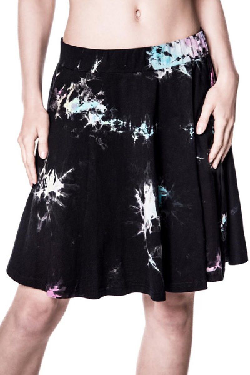 KILL STAR CLOTHING (LX^[EN[WO) Dye Fast Dirge Skirt [T/D]