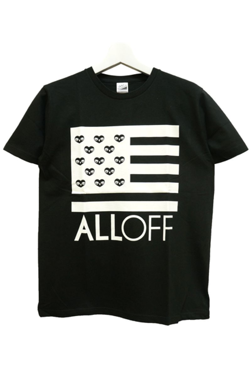 ALL OFF ӂ덑TVc Black