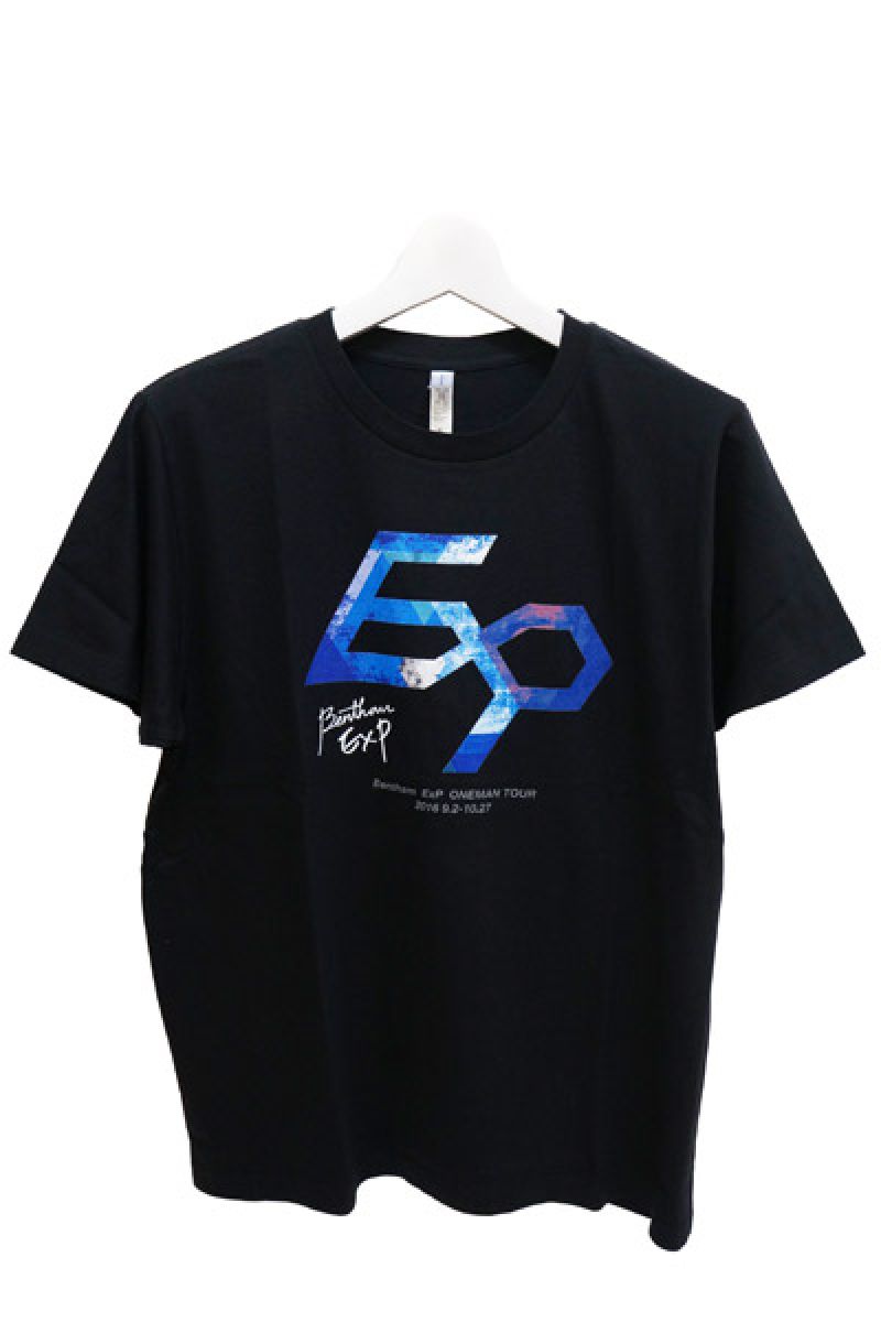 Bentham ExPツアーTシャツ BLACK