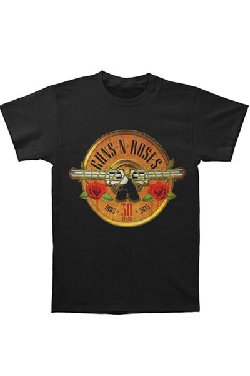 GUNS N' ROSES 30th Photo T-Shrts