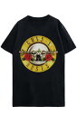 GUNS N' ROSESのグッズが再入荷! バンドロゴが全面にプリントされたTシャツが登場! ファン必見の一枚です。 ※生産上の都合により仕様変更がある場合がございます。 こちら数量限定なのでお早めにどうぞ。 サイズ着丈身幅袖丈 M745121 L785719 XL785823