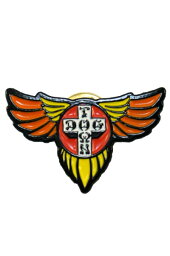 DOGTOWN 2ACDOPNWI WINGS ENAMEL PIN