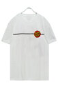 SANTA CRUZ Classic Dot S/S T-Shirt Silver