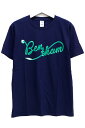 Bentham ロゴTシャツ ネイビー(4)