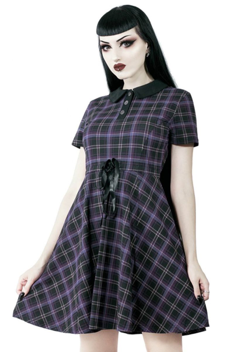 KILL STAR CLOTHING Feri Doll Dress
