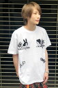 Subciety (サブサエティ) SUKA SOUVENIR S/S WHITE