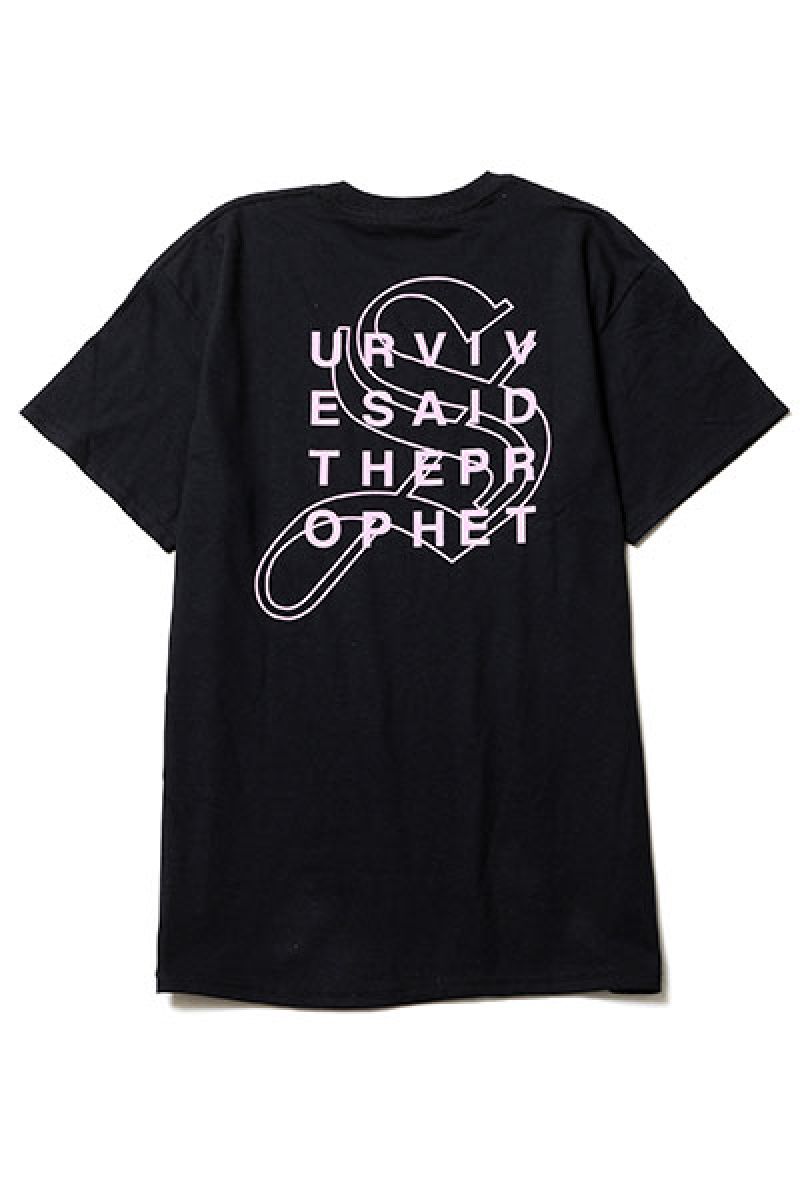 Survive Said The Prophet NEW SCHOOL TEE (BLACK)