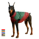 送料無料 ペット服 犬秋冬服 ドッグウェア 犬用ベスト防寒コート アウター 可愛い 温かい 犬服 ペットウェア お出かけ お散歩 小型犬 中型犬 大型犬 ブラック レッド