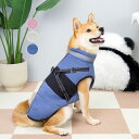 送料無料 ペット服 犬秋冬服 ドッグウェア 犬用ベスト防寒コート アウター 可愛い 温かい 犬服 ペットウェア お出かけ お散歩 小型犬 中型犬 大型犬 ブラック