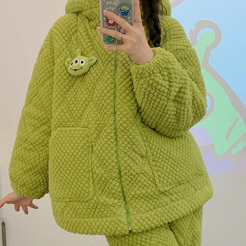 送料無料 パジャマ カップル 上下セット 女性 セットアップ ルームウェア ホーム 可愛い 冬物 もこもこ 長袖 部屋着 ロングパンツ 長パンツ 寝巻き 寝間着 おしゃれ ゆったり シンプル 父の日 母の日 彼女 彼氏 お誕生日 プレゼント 入院 出張