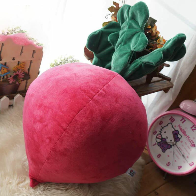 送料無料 ぬいぐるみ 大根 抱き枕 おもちゃ 玩具 かわいい プレゼント ギフト 子供 誕生日 ラッピング プレゼント 子供 約40cm
