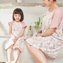 送料無料 キッズ パジャマ オールインワン ロンパース 半袖 親子 レディース 部屋着 ルームウェア 男の子 綿 女の子 可愛い 夏物 寝巻き ホームウェア 部...