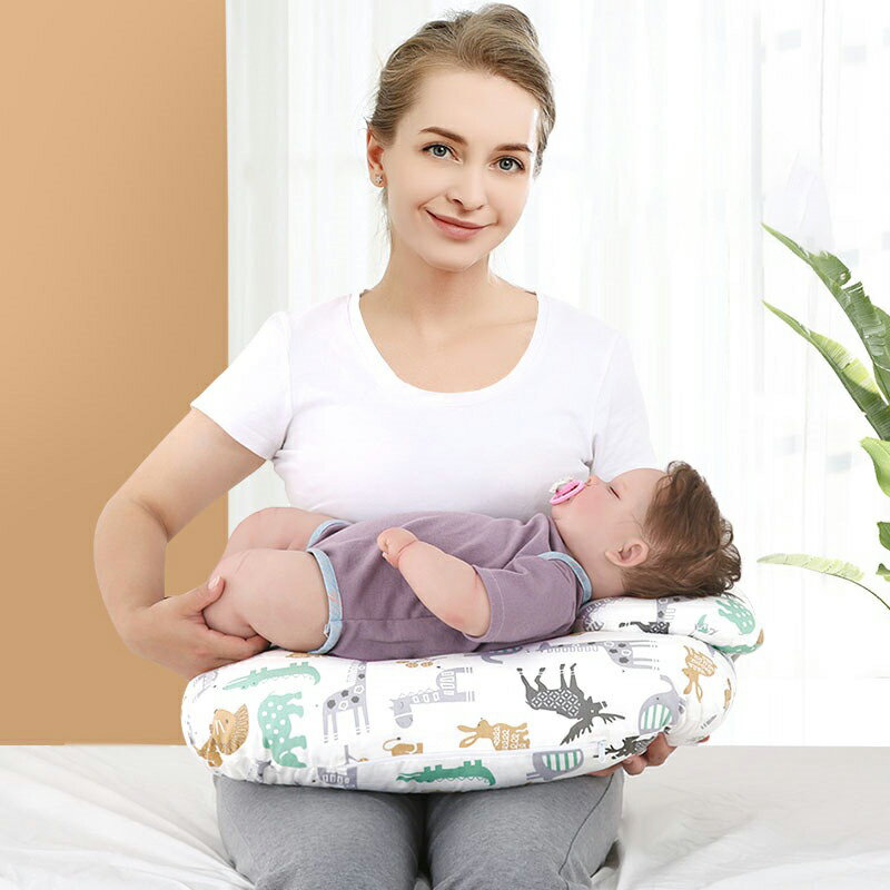 送料無料 授乳クッション 授乳枕 授乳まくら ミニ枕付き 洗える 妊婦 抱き枕 サポート枕 新生児用 吐き戻し防止 ベビークッション 調整可能 負担軽減 円座クッション 中綿たっぷり ふわふわ 肌に優しい 哺乳用 多機能 出産祝い プレゼント