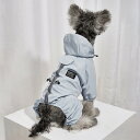 送料無料 犬 猫 レインコート 猫用 犬用レインコート レインウェア ドッグウェア カッパ S M L XL 2XLサイズ 犬の服 犬の洋服 雨服 雨具 パーカー フード付き 小型犬用 中型犬用 雨の日 雨 防水 お散歩 お出掛け 梅雨対策 猫用品 ペット用品 いぬ イヌ レインウェア