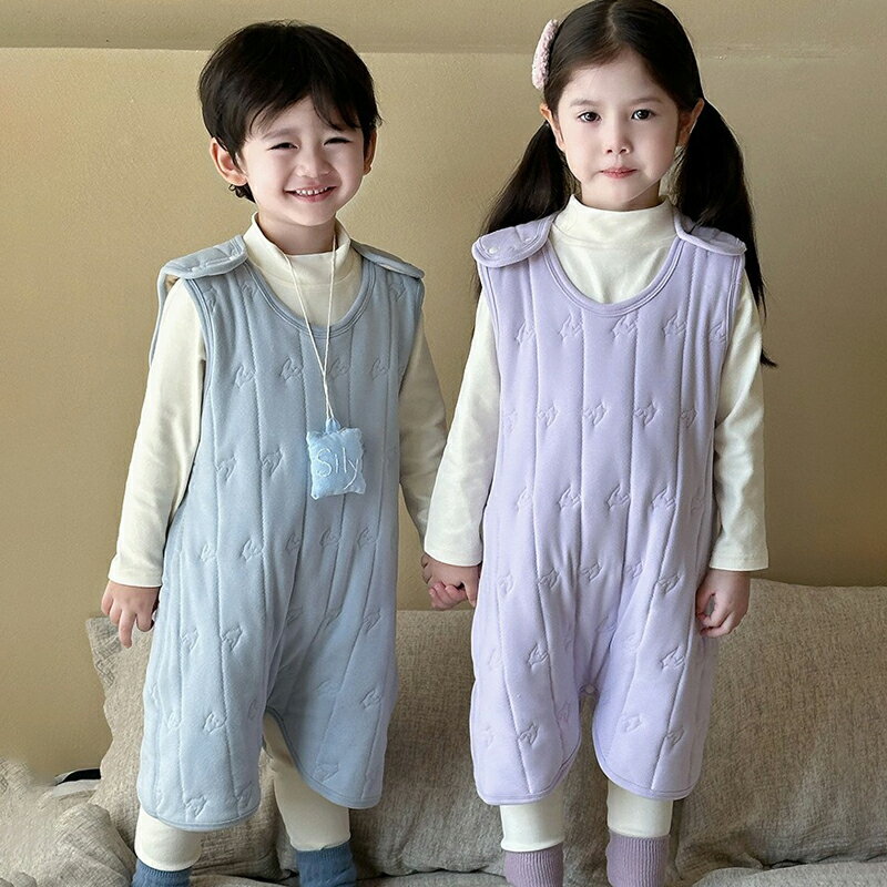 送料無料 パジャマ キッズスリーパー ルームウェア 冬 寝袋パジャマ 男の子 女の子 防寒 厚め 暖か 寝..