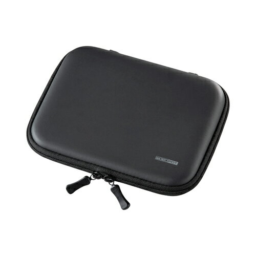 【アウトレット】電子辞書ケース セミハード ブラック PDA-EDC31BK サンワサプライ