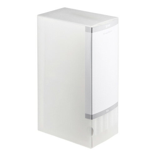 【アウトレット】ファイルケース ブルーレイディスク対応 104枚まで収納 クリア FCD-FLBD104CL サンワ..