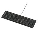 【アウトレット】アイソレーションキーボード ブラック SKB-SL16BK サンワサプライ