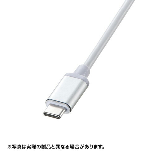 USB Type C-HDMI変換アダプタ AD-ALCMHDP01 サンワサプライ