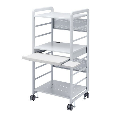 【最大2,500円クーポン配布中】【アウトレット】SOHOラック デスク オフィス向け W638×H1330mm Middleタイプ RAC-S600M サンワサプライ