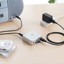 【アウトレット】オーディオキャプチャー レコーダー 録音 分割 SD/...(2)