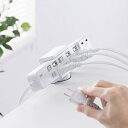【アウトレット】電源タップホルダー クランプ式 デスクホルダー EZ2-CB009