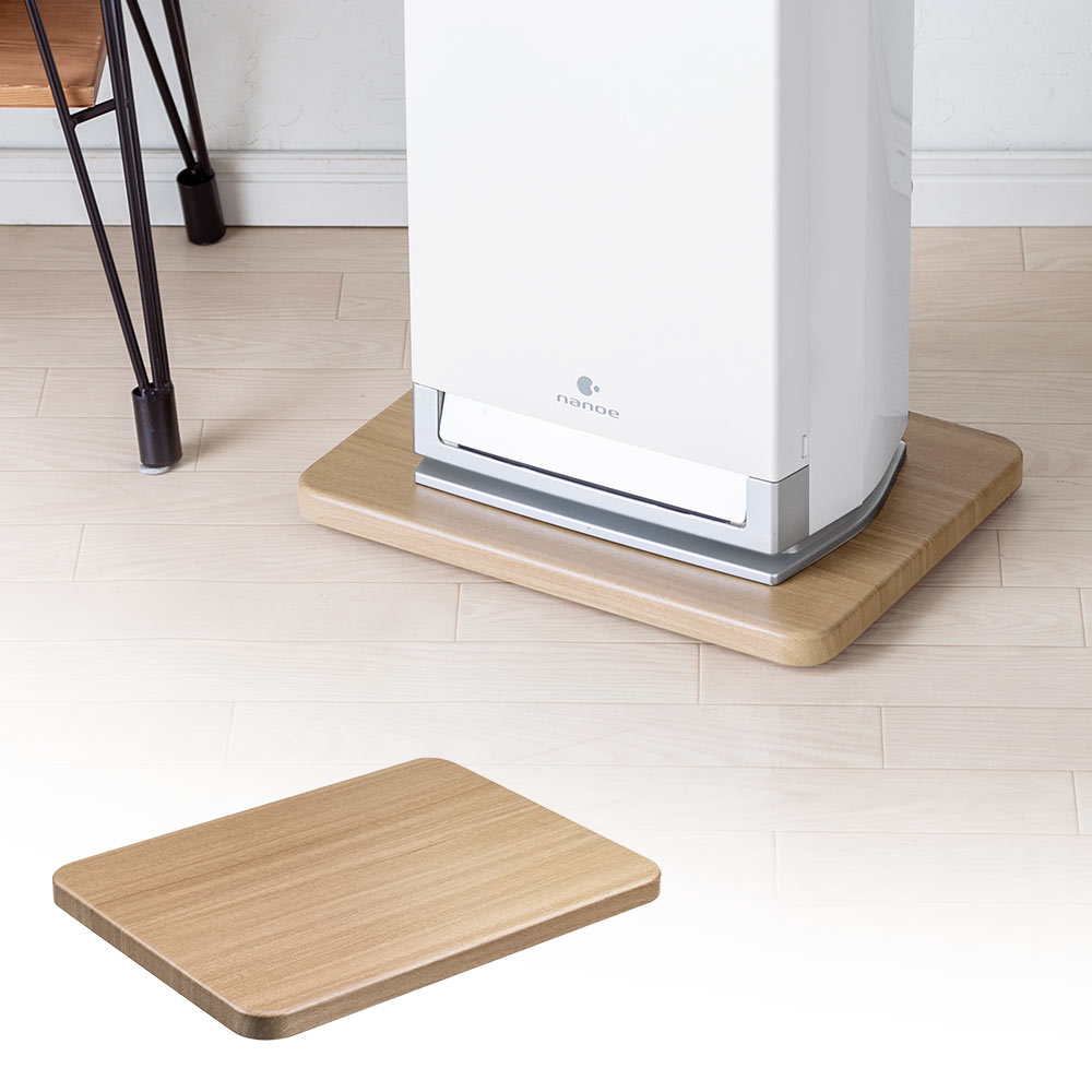 【アウトレット】平台車 ホームキャリー 家庭用 室内 キャスター 木 空気清浄機 インテリア 小型 ライ..