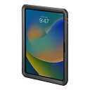【アウトレット】Apple iPad 11インチ A16(2025)/第10世代 iPad 10.9インチ用耐衝撃防水ケース リングスタンド ストラップ付き P...