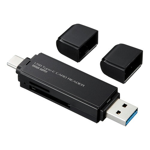 USB Type Cカードリーダー microSDXC SDXC S