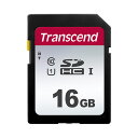 【最大1,000円オフクーポン配布中】SDカード 16GB Class10 UHS-I SDHC 長期保証 トランセンド【ネコポス対応】 TS16GSDC300...
