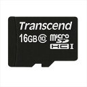 microSDカード 16GB class10 microSDHC マイクロSD 長期保証 トランセンド【ネコポス対応】 TS16GUSDC10