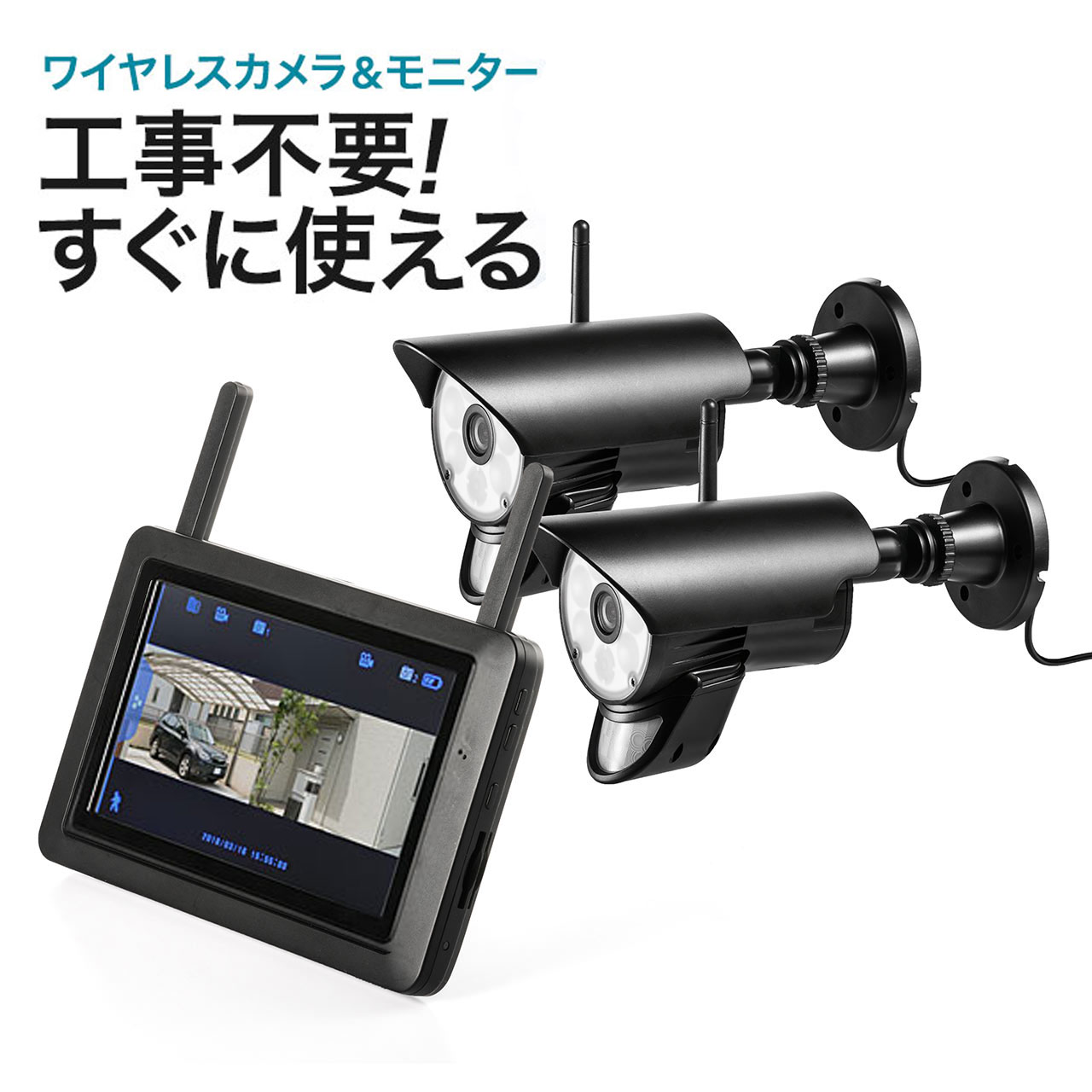 ں2,500ߥݥȯȥ&磻쥹˥å ɿ岰б 磻쥹2楻å SD Ͽб EZ4-CAM075-2