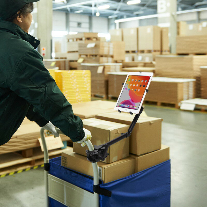 全ての Ipad タブレットアーム ポール 支柱取り付け クランプ 7 11インチ対応 パイプ椅子 寝ながら ロングアーム 100 Latab019 サンワサプライ 激安アウトレット店 Outposttrade Com