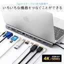 hbLOXe[V USB3.2 Type-C nu |[gvP[^ hbN HDMI2 USB-C VGA Windows mac thunderbolt3 surface 2ʓo J[h[_ USBC ^CvV[ USBnu EZ4-VGA017