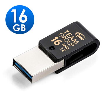 USBメモリ 16GB USB Type-C/USB3.1 Gen1 スイング式 超小型 【ネコポス対応】 600-3TC16GN2 サンワサプライ