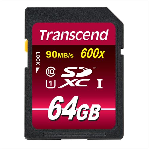 SDカード 64GB Class10 SDXC 転送速度 SDXC 長期保証 TS64GSDXC10U1 トランセンド【ネコポス対応】