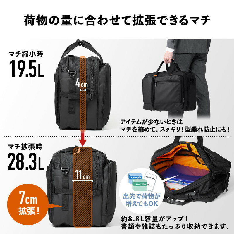 楽天市場】【楽天1位受賞】ビジネスバッグ 3WAY 大容量 リュック 楽天市場】【楽天1位受賞】ビジネスバッグ 3WAY 大容量 リュック