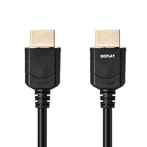 HDMI光ファイバケーブル_15m_4K/60Hz_18Gbps_HDR対応_バージョン2.0準拠品_ブラック_500-HD021-15_サンワサプライ