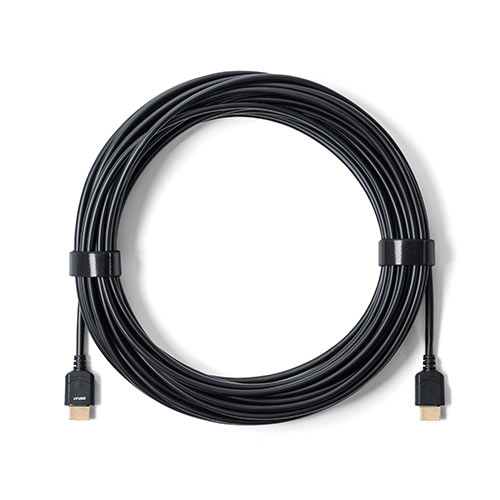 HDMI光ファイバケーブル_15m_4K/60Hz_18Gbps_HDR対応_バージョン2.0準拠品_ブラック_500-HD021-15_サンワサプライ