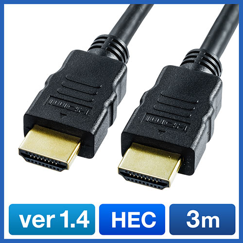 HDMI֥ 3m Ver1.4 PS4 XboxOne եϥӥб EZ5-HDMI001-3