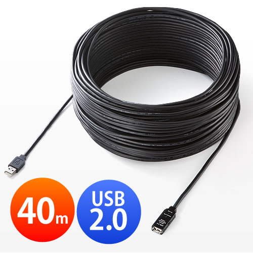 USBĹ֥ 40m USB2.0 ֥å EZ5-USB007-40