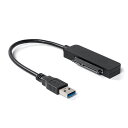 SATA-USBタイプA変換ケーブル USB3.0 USB3.1 Gen1 2.5インチ UASP対応 SSD HDD EZ8-TK030