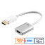 DisplayPort-HDMIѴץ 4K/60Hzб HDRб 15cm ۥ磻 EZ5-KC034ڥͥݥб