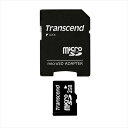 microSDカード 2GB microSD マイクロSD アダプタ付き 長期保証 TS2GUSD トランセンド【ネコポス対応】