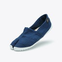 【最大1,000円オフクーポン発行中】コンフォートシューズ 足袋型 靴 たびりら レディース メンズ おしゃれ 履き心地 TBR-007 凪 2011701