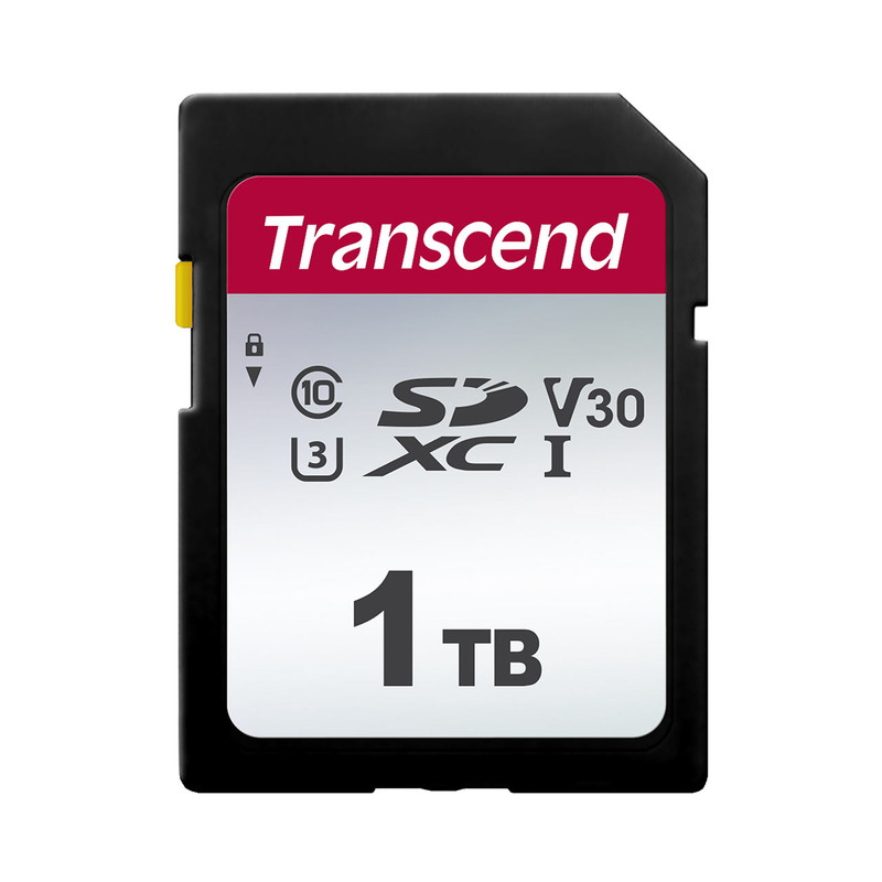 Transcend SDXCJ[h 1TB Class10 UHS-I U3 V30 TS1TSDC300S lR|XΉ 