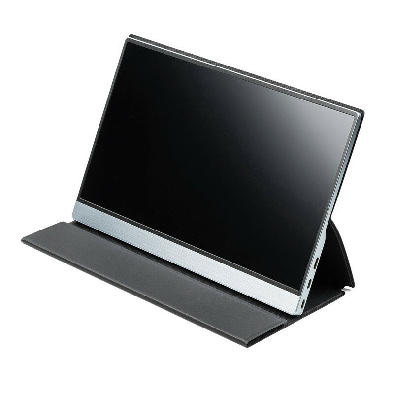 モバイルモニター_12.5インチ_軽量_モバイル_ディスプレイ_ポータブルモニター_フルHD_USB_Type-C_miniHDMI出力_スタンド付き_テレワーク_在宅勤務_ゲーム_EZ4-LCD005