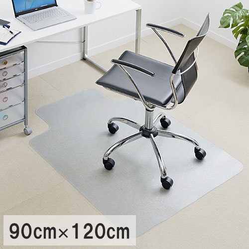 チェアマット フローリング 畳 半透明 イスマット PVC EEA-MAT-002