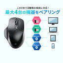 ワイヤレスマウス Bluetooth Type-A Type-C 充電...(2)